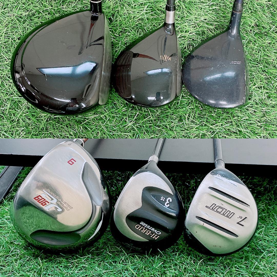 メンズゴルフ フルセット 初心者向け 即コースデビュー 13本 G2758
