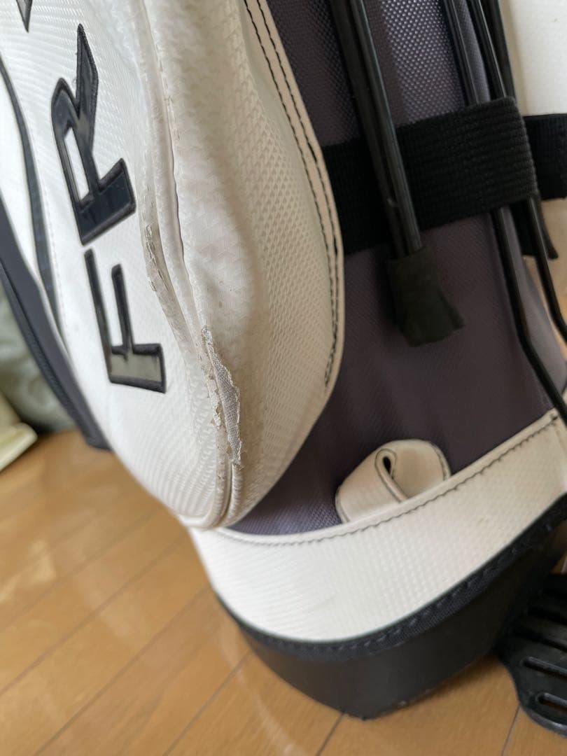 ルコックle coq sportif のスタンド式 キャディバッグ 9.5型