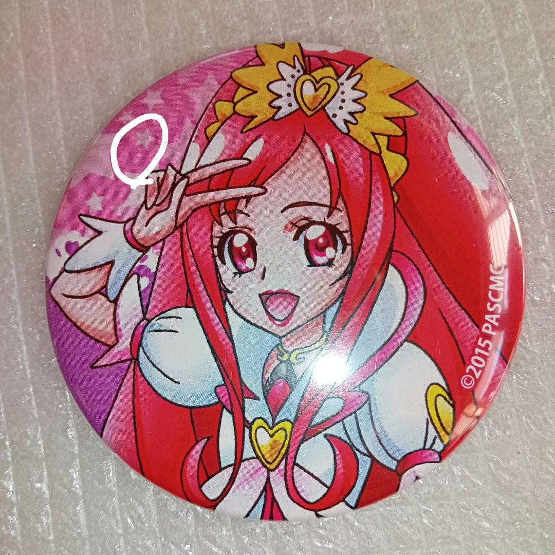 映画プリキュアオールスターズ　春のカーニバル　キャラバッジ　15点セット