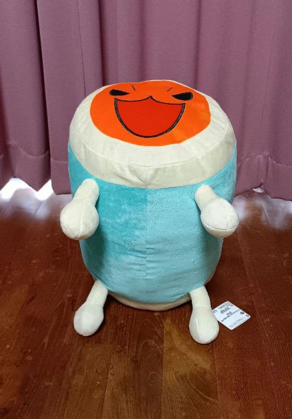 太鼓の達人　ぬいぐるみ　またおっきくなっちゃったドン！　3点セット