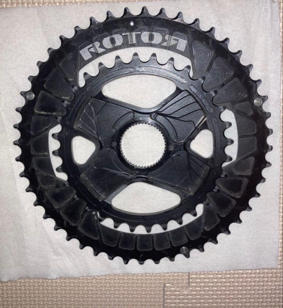 パーツ ROTOR ALDHU CARBON 165mm 48/32