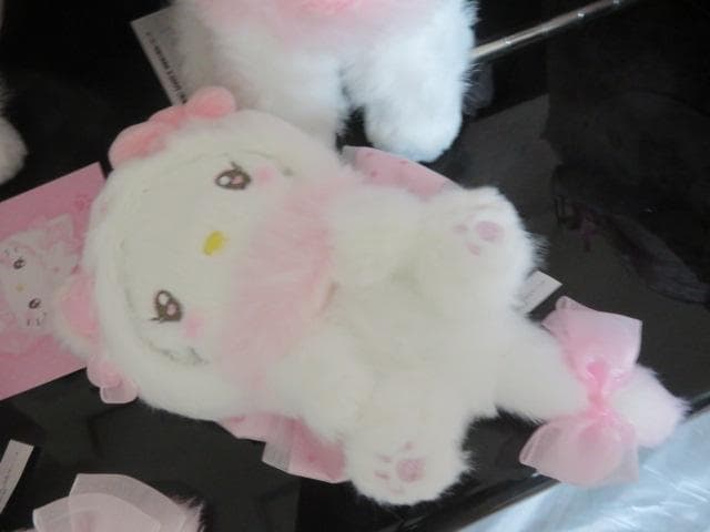 サンリオ　ミルキーこねこ　マイメロディ　キティ　ぬいぐるみ他　4点セット
