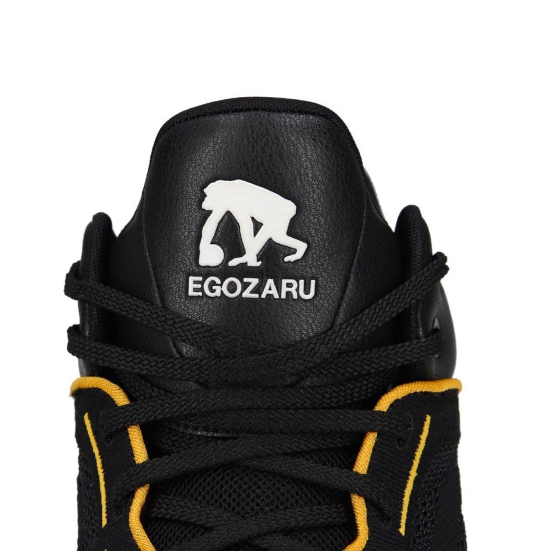 【新品未使用】EGOZARU バッシュ ブラック 25.5cm