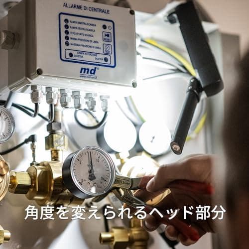 Ledlenser(レッドレンザー)W6R Work ワークライト 作業灯 折A
