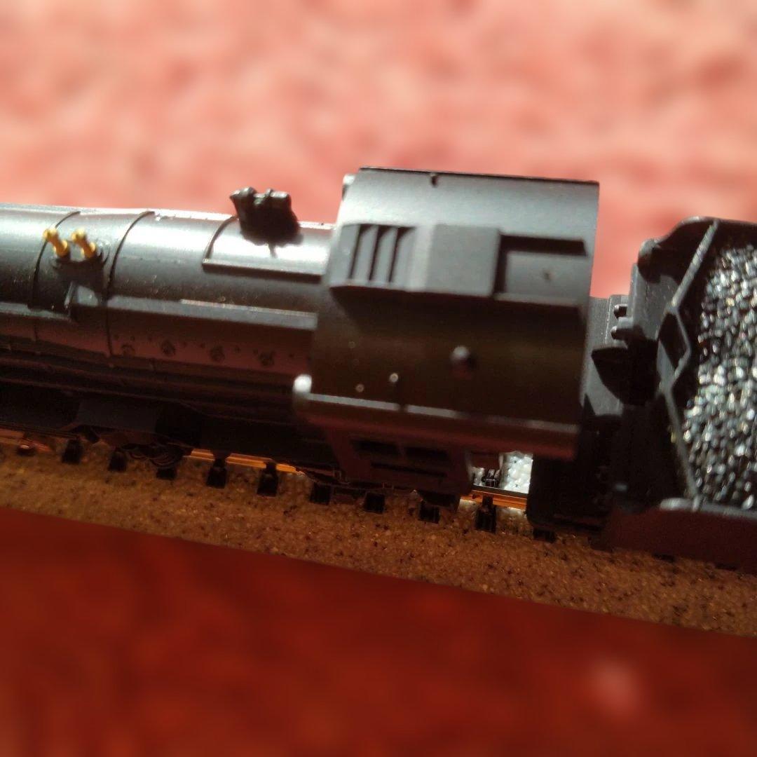 kato D51形蒸気機関車　標準仕様　　未使用