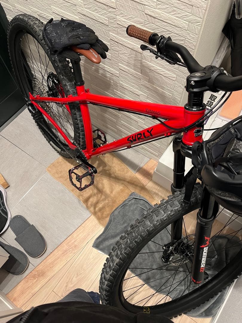 【総額55万円超】surly クランパス マウンテンバイク 超美品