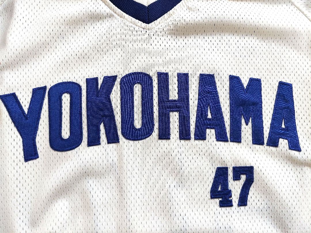 横浜ベイスターズ　YOKOHAMA SUNADA 47 ユニフォーム　L