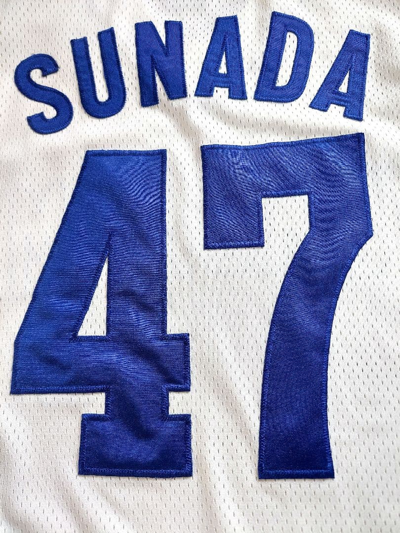 横浜ベイスターズ　YOKOHAMA SUNADA 47 ユニフォーム　L