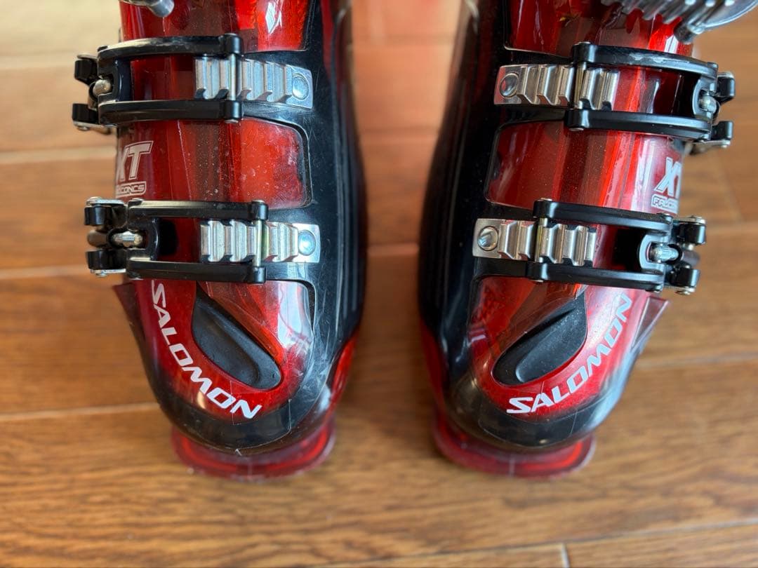 ま*る様 《送料無料》スキーブーツ SALOMON FALCON XT 26cm