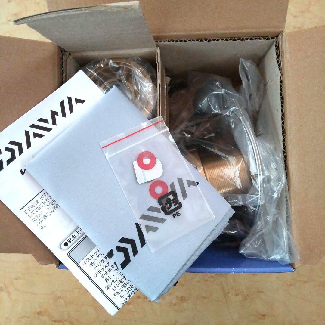 ダイワ 10 ウィンドキャスト 4000 QD 中古美品 ②