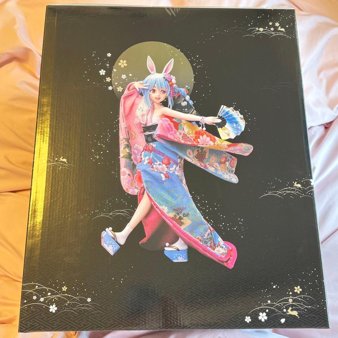 正規品　デザインココ ホロライブ 兎田ぺこら 日本人形 1/4スケールフィギュア