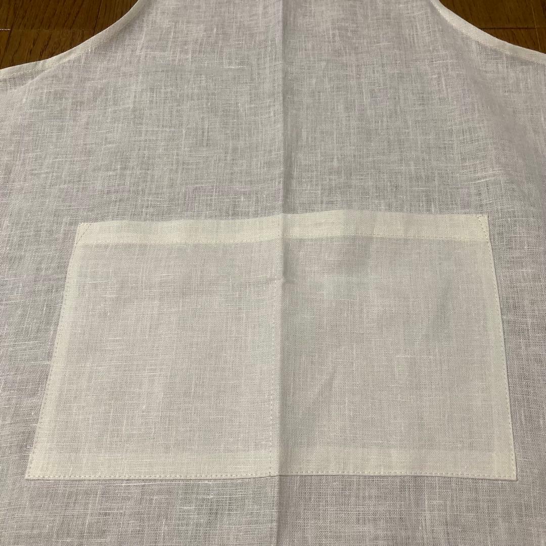 fog linen work フォグリネンワーク　エプロン
