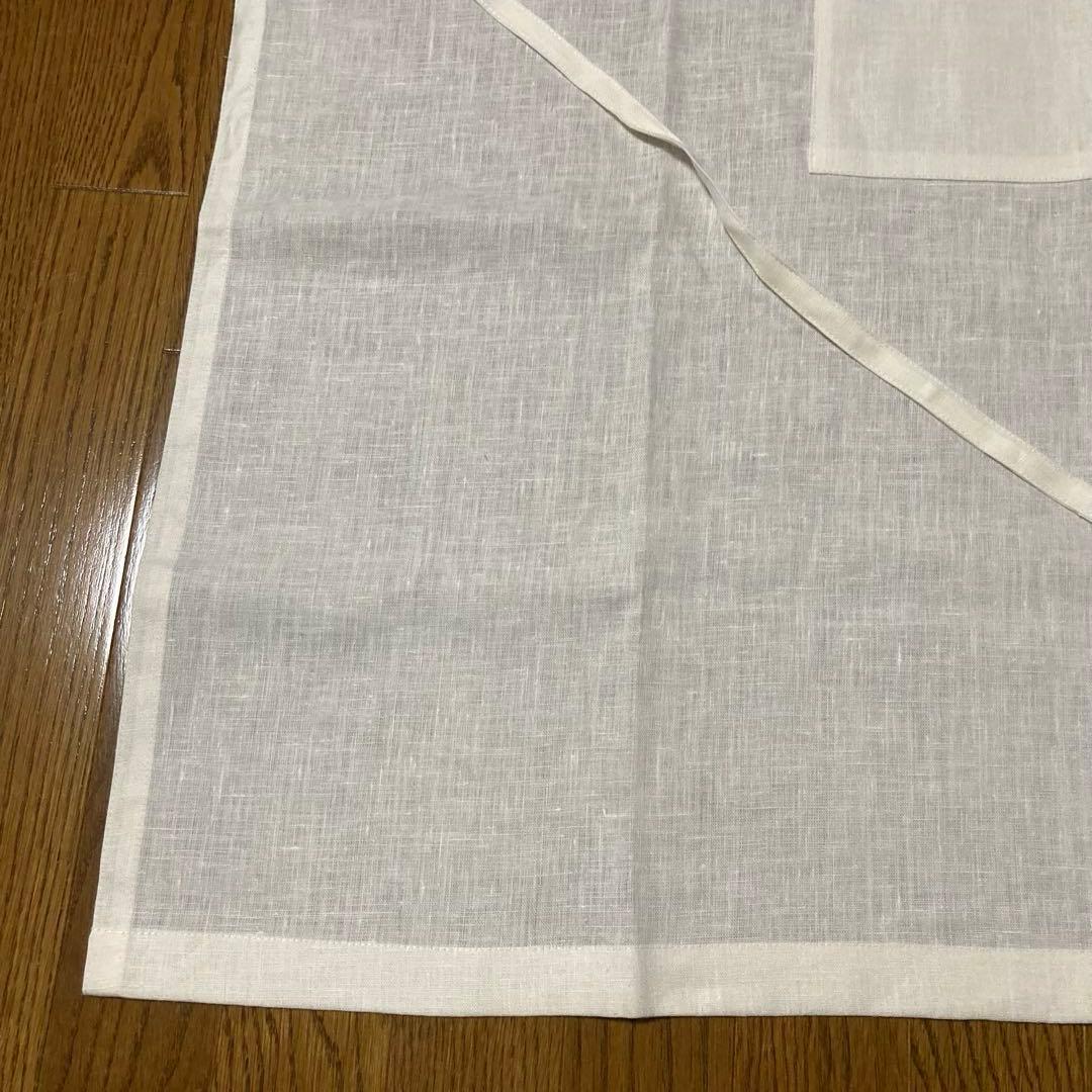 fog linen work フォグリネンワーク　エプロン