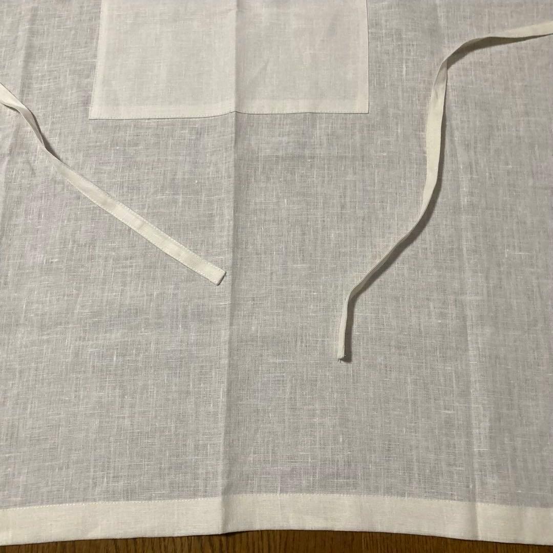 fog linen work フォグリネンワーク　エプロン