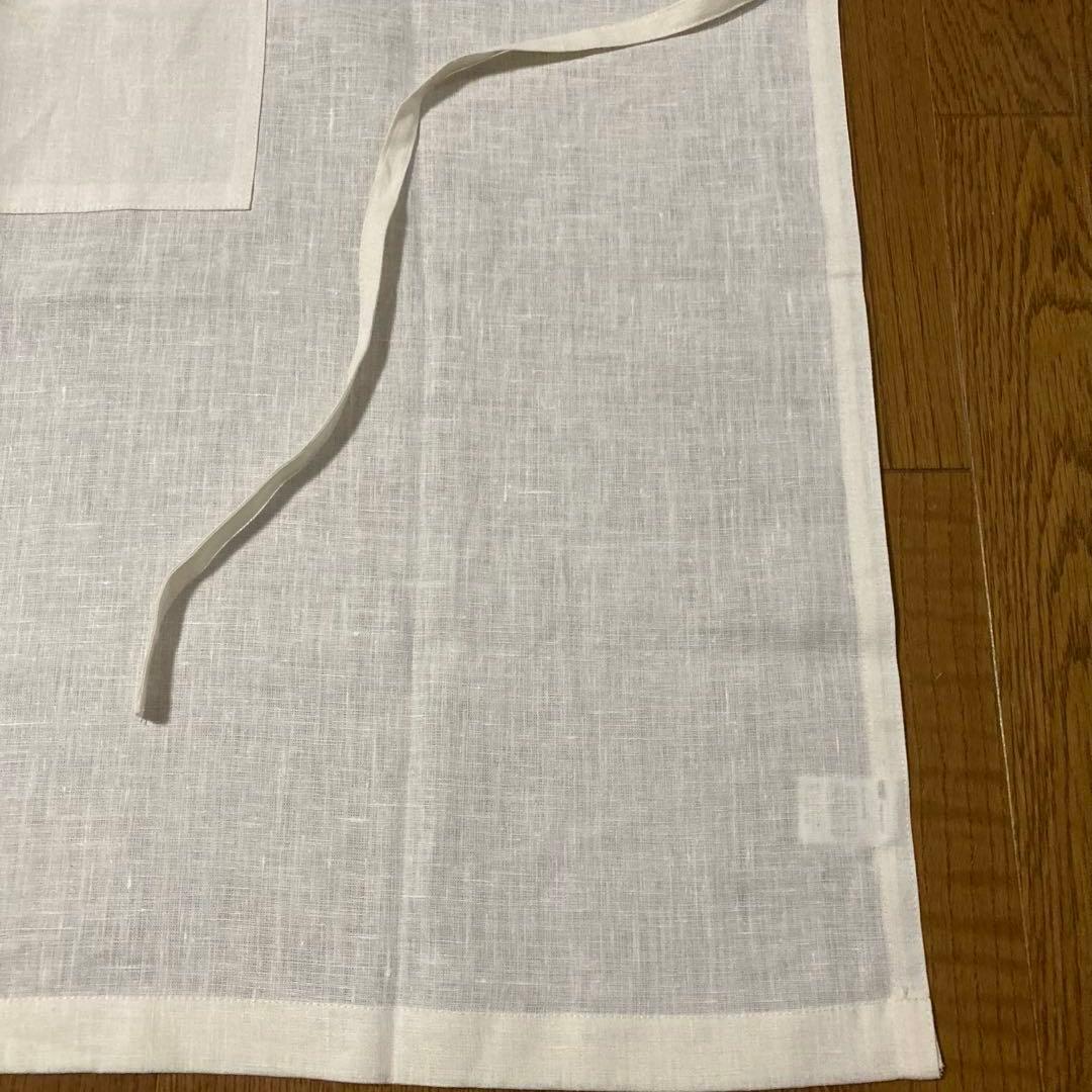 fog linen work フォグリネンワーク　エプロン