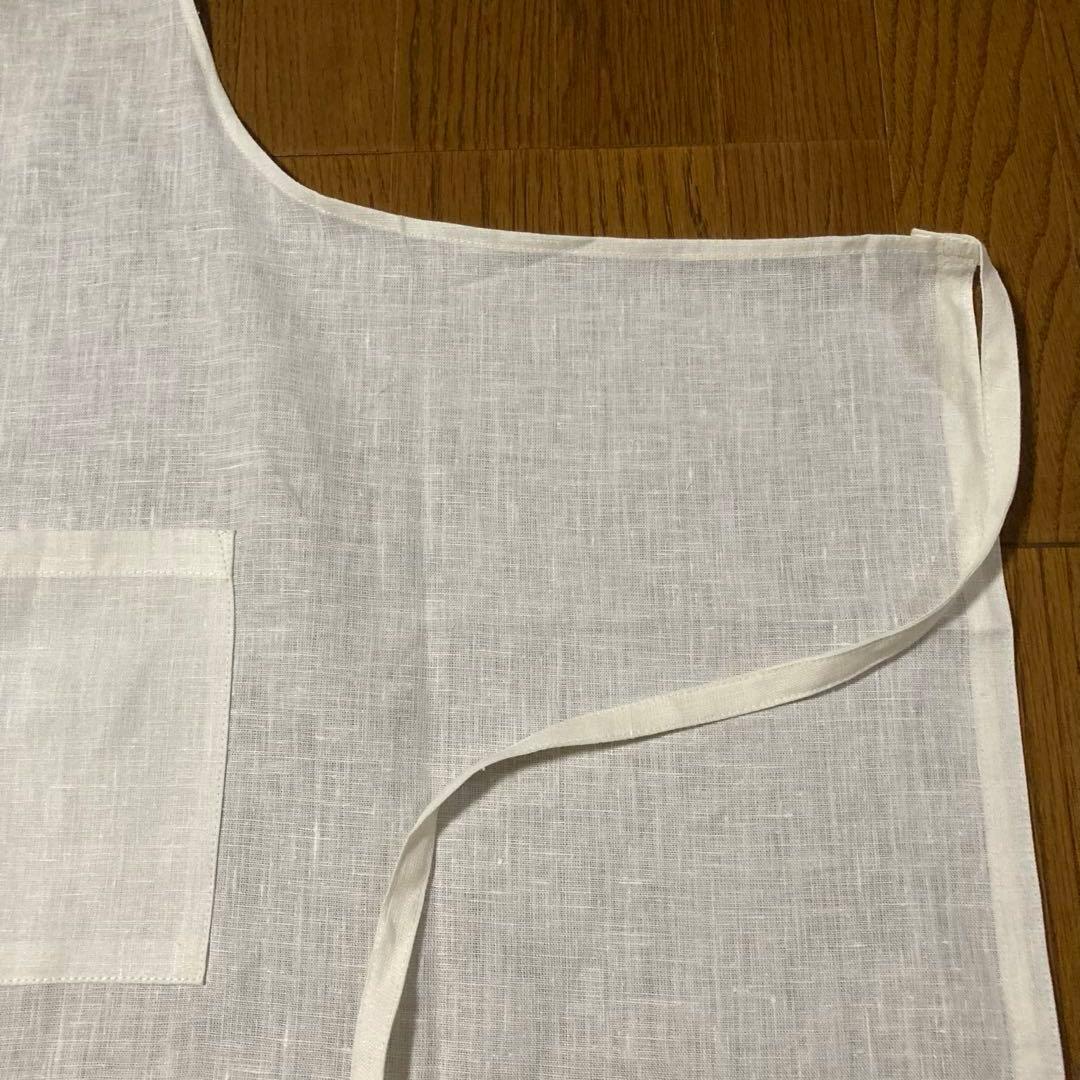 fog linen work フォグリネンワーク　エプロン