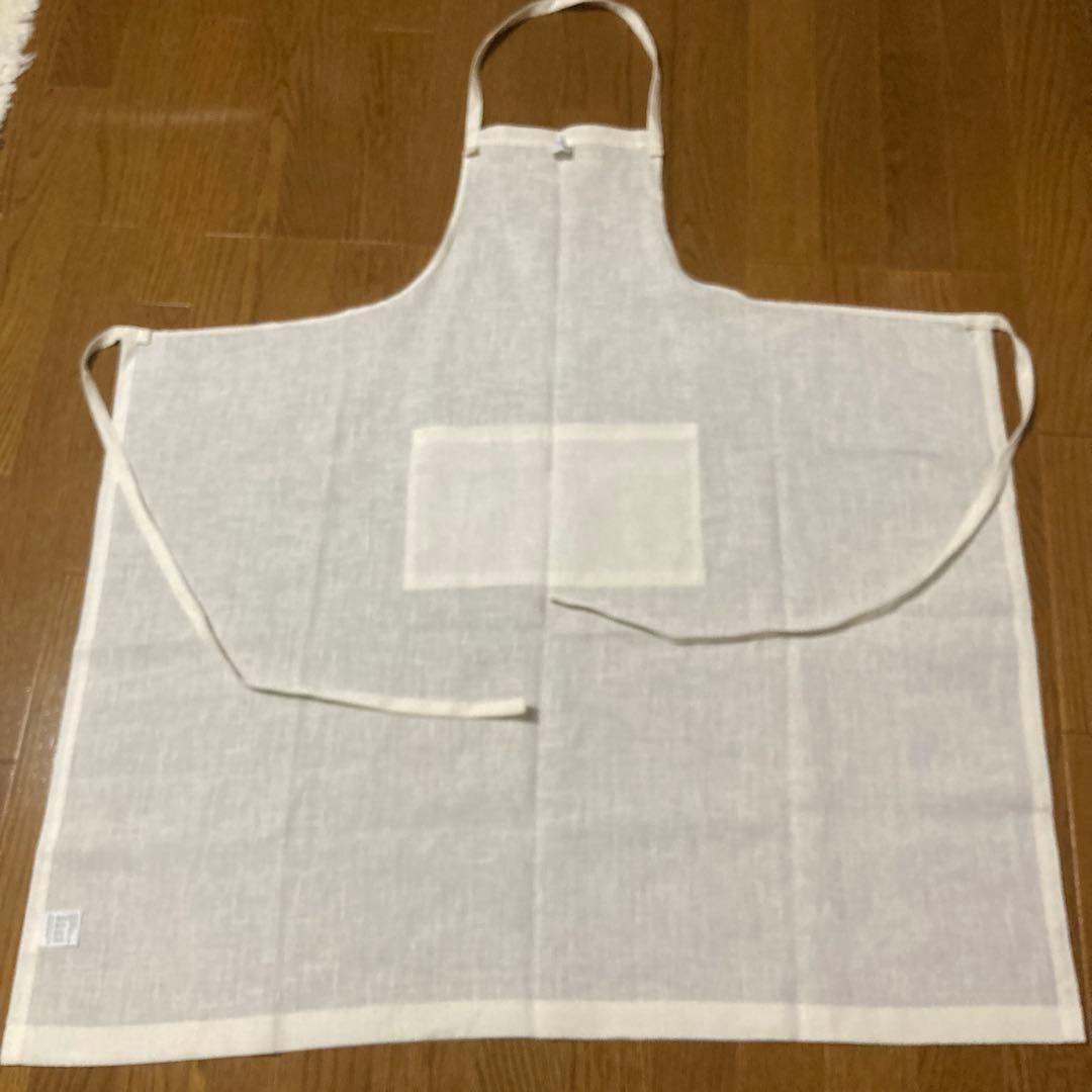 fog linen work フォグリネンワーク　エプロン