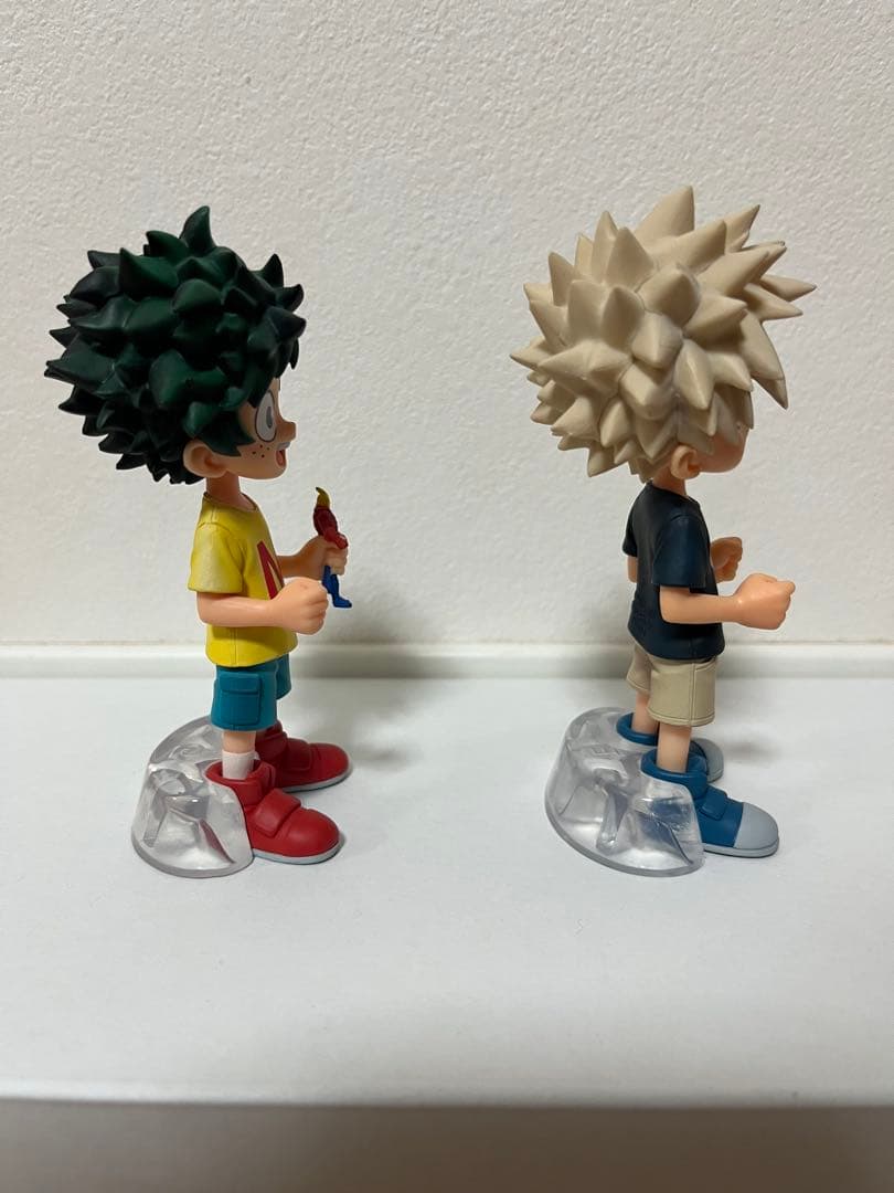 一番くじ 僕のヒーローアカデミア 二人のあこがれ 幼少期フィギュアセット