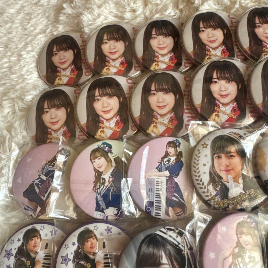 伊藤彩沙 缶バッジ 54個 まとめ売り