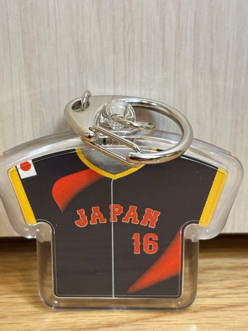 ⭐️大谷翔平⭐️WBCスタッツカード＆ユニフォームキーホルダーセット3点