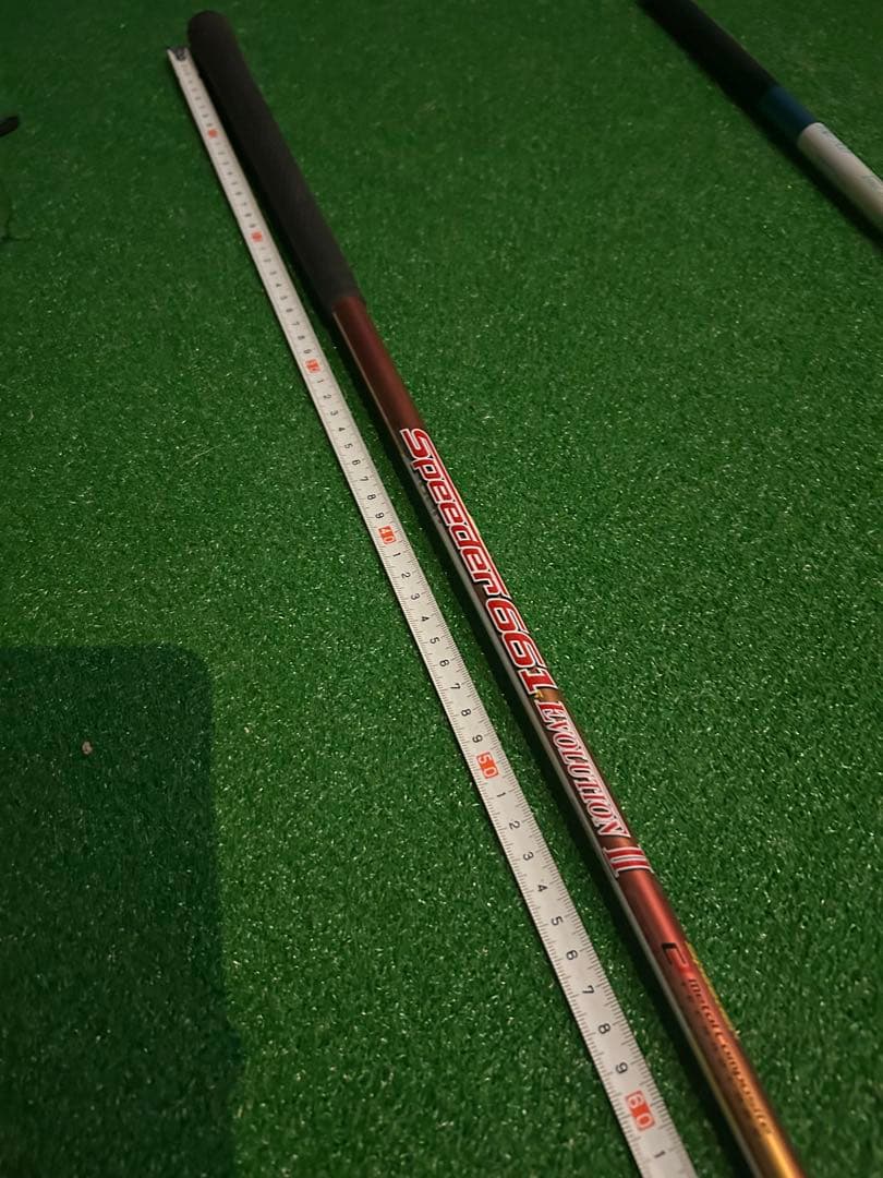 Speeder 661 EVOLUTION II シャフト FLEX-S
