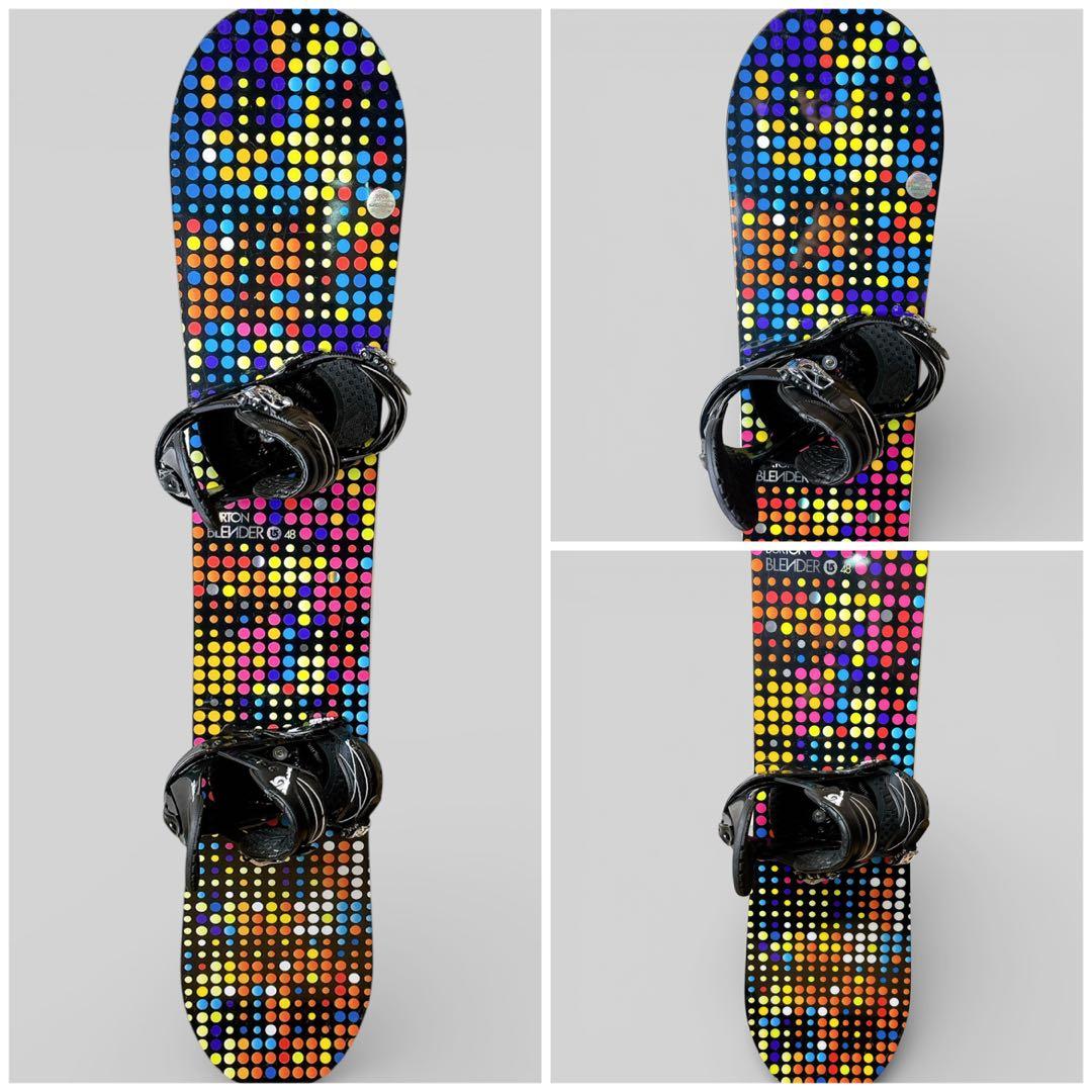 【美品】BURTON バートン Blender ブーツ付き 3点セット