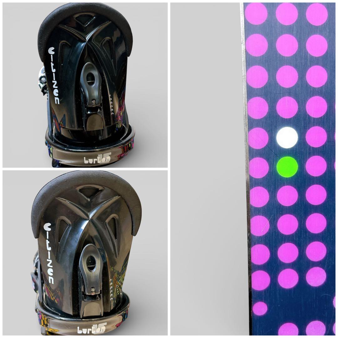 【美品】BURTON バートン Blender ブーツ付き 3点セット