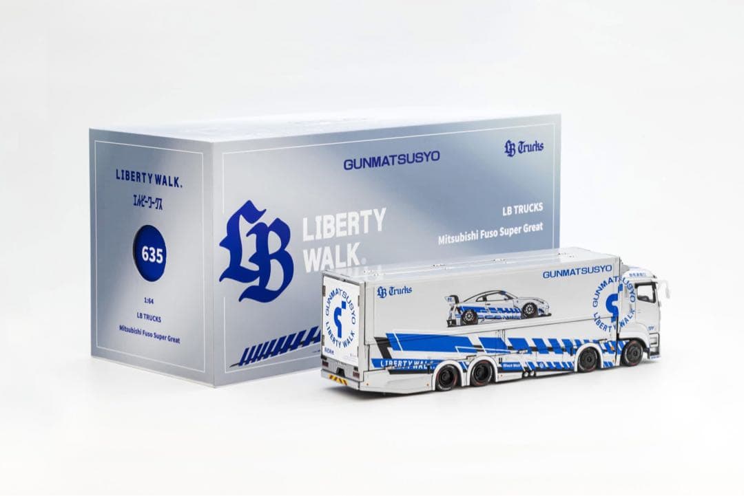 ミニカー GCD 1/64 LIBERTY WALK TAS 2026