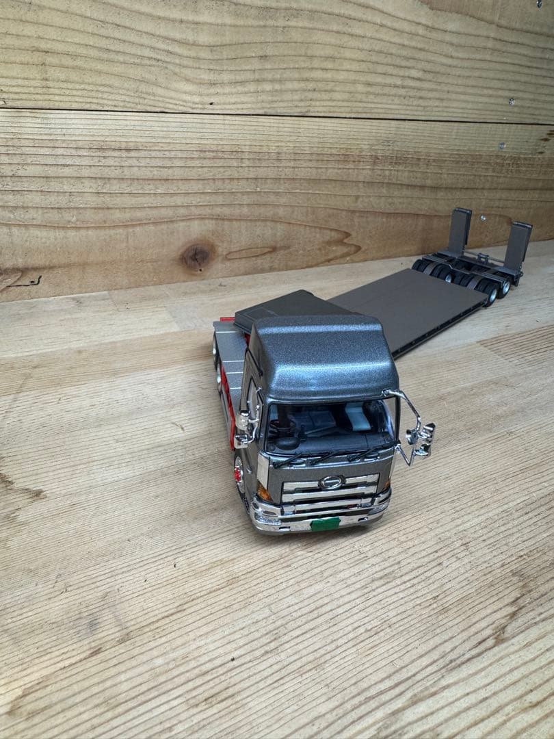 ケンクラフトHINO PROFIA SS 6x4 　トレーラーセット　1/50