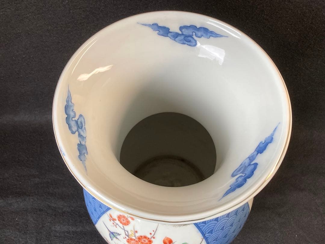 明陶　花器