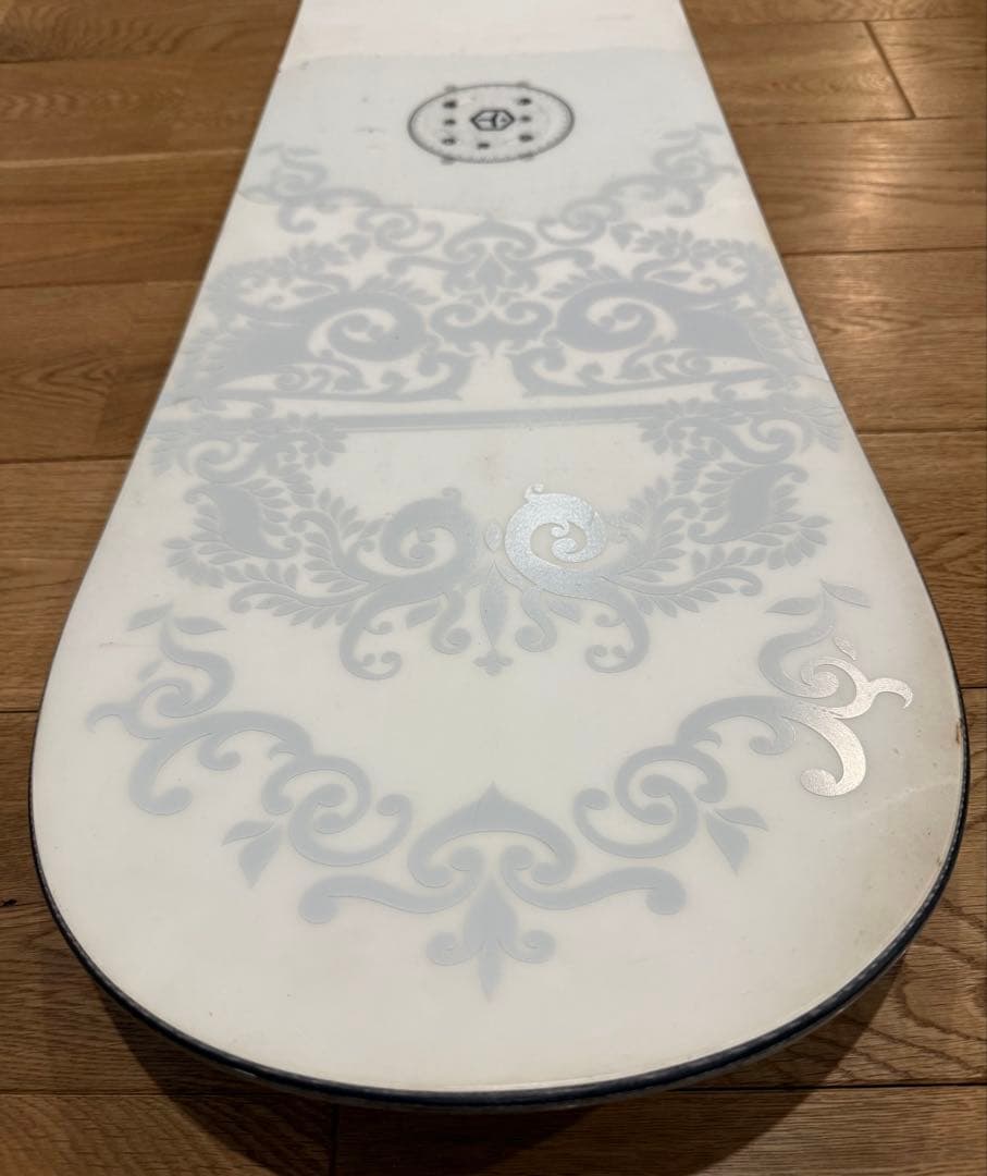 【限定の白！】25-26 GT BOARDS BUFF 150