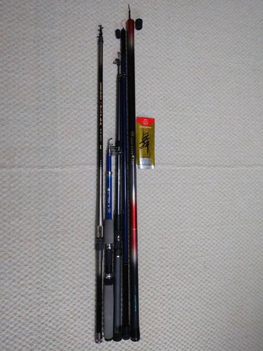 釣竿 5本セット