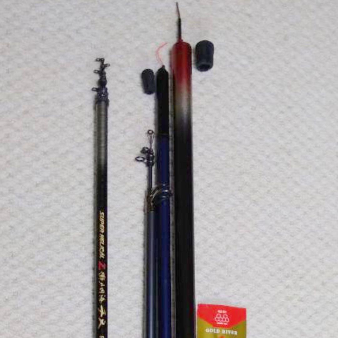 釣竿 5本セット