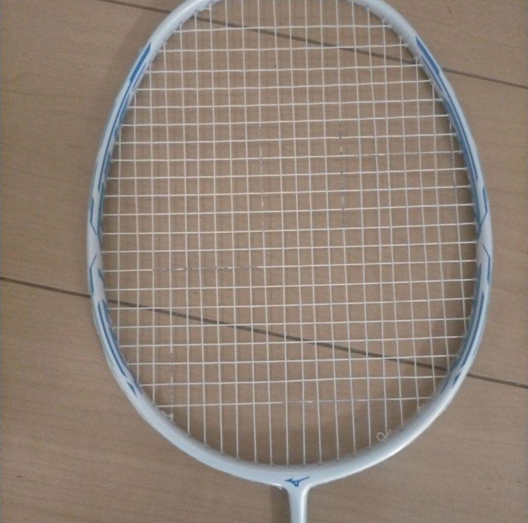 [美品]ミズノスピードフレックス55　バドミントンラケット　初心者