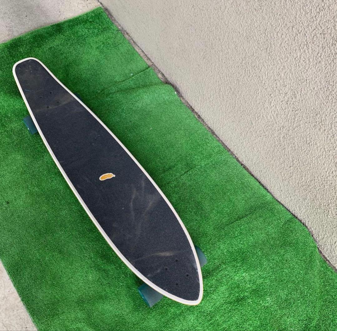 セサミストリート　ロングスケートボード　長さ約109cm 幅約24cm