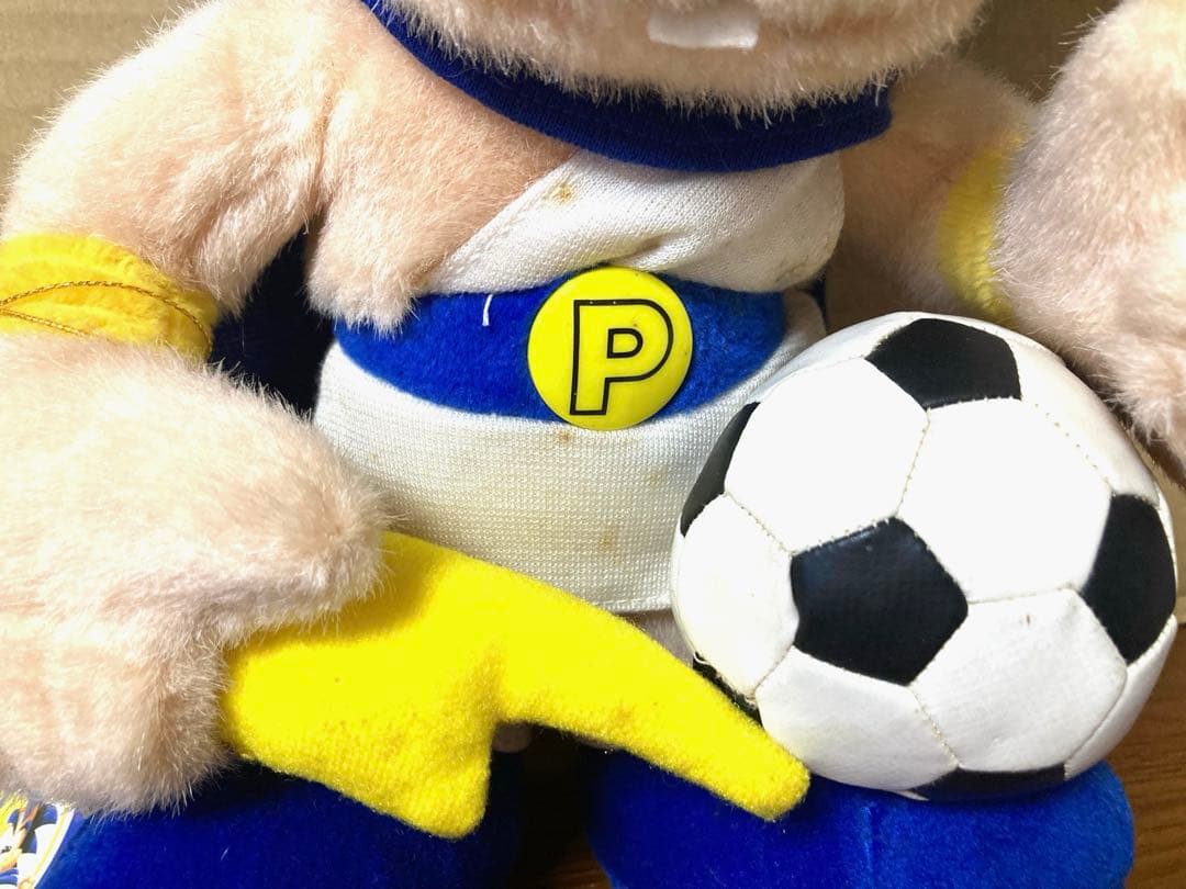 90年代 ビンテージ パナソニック ガンバ大阪 Jリーグ サッカー ぬいぐるみ