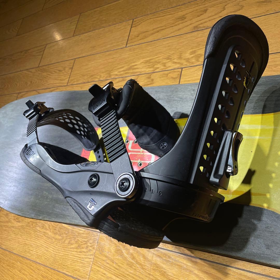 はなはな 　DC IIKA PRO154cm UNION 2点セット