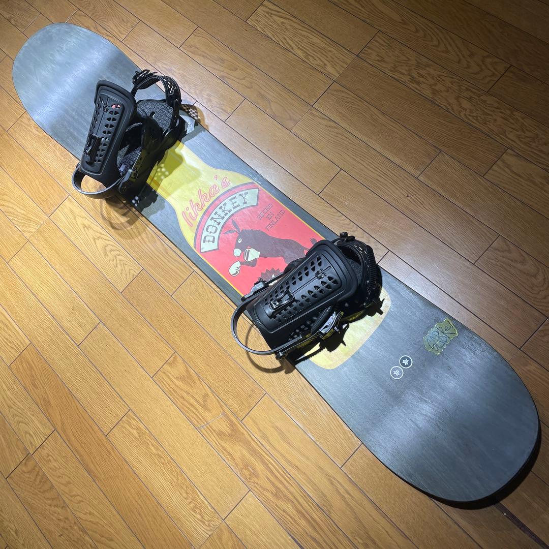 はなはな 　DC IIKA PRO154cm UNION 2点セット