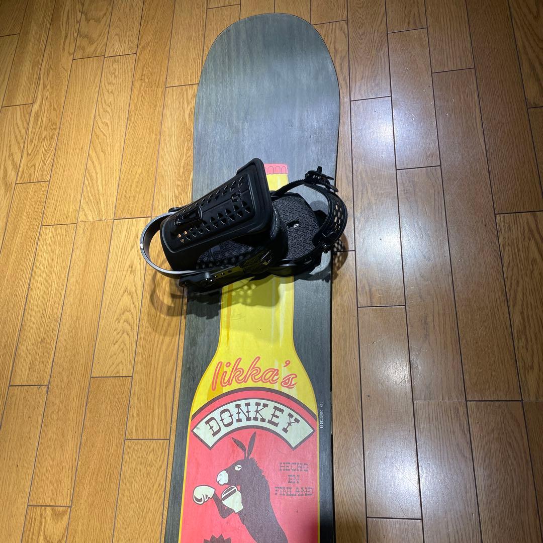 はなはな 　DC IIKA PRO154cm UNION 2点セット