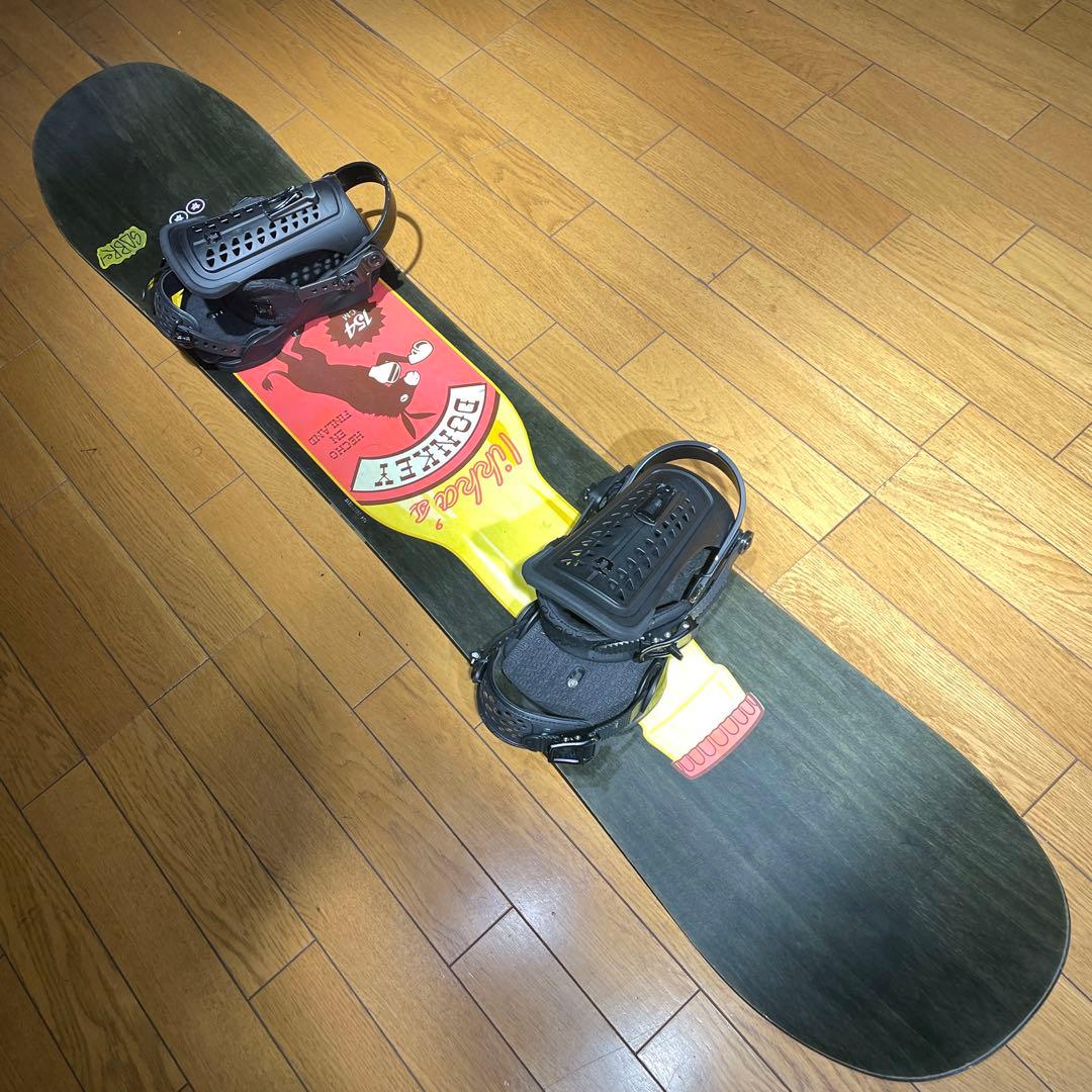 はなはな 　DC IIKA PRO154cm UNION 2点セット