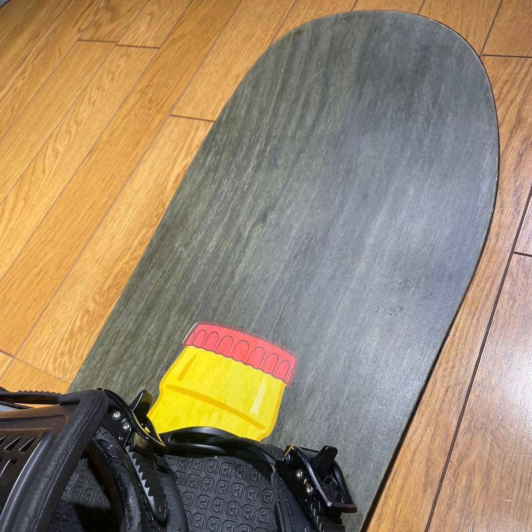 はなはな 　DC IIKA PRO154cm UNION 2点セット