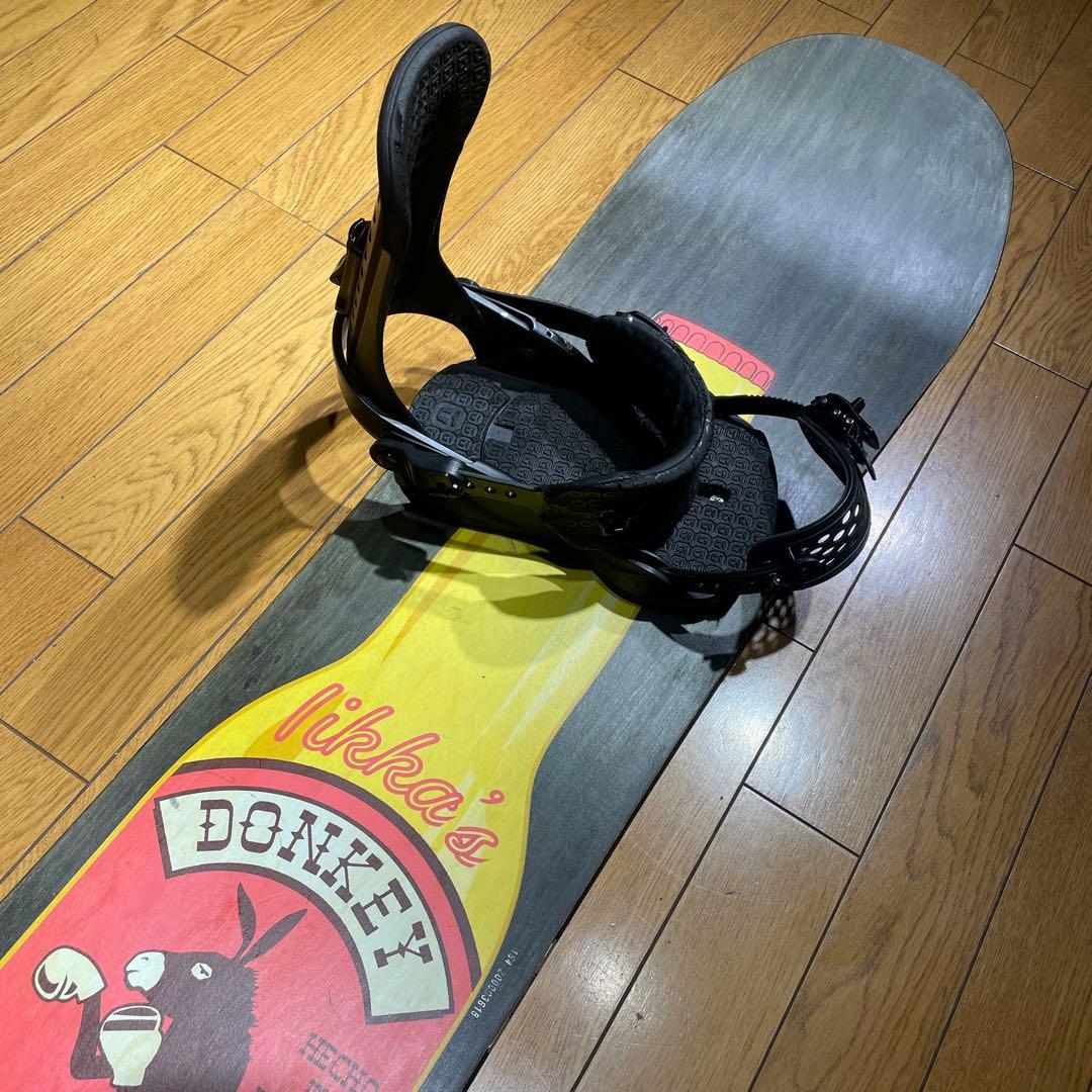 はなはな 　DC IIKA PRO154cm UNION 2点セット