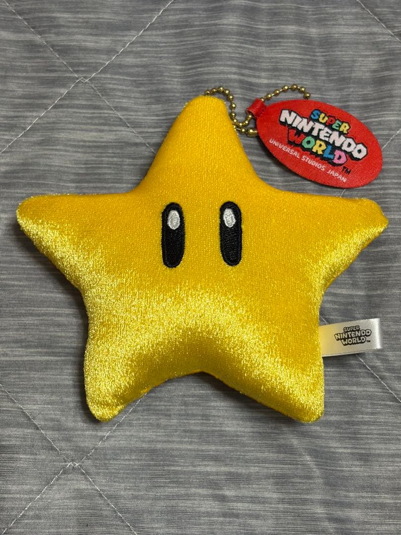 スーパーマリオ USJ ポップコーンバケツ ハテナブロック缶 マスコット スター