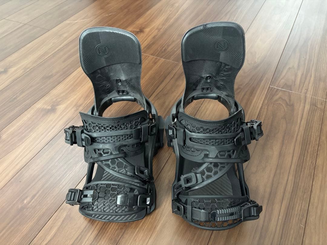 【最上位カーボン】Supermatic（L）Nidecker BLACK
