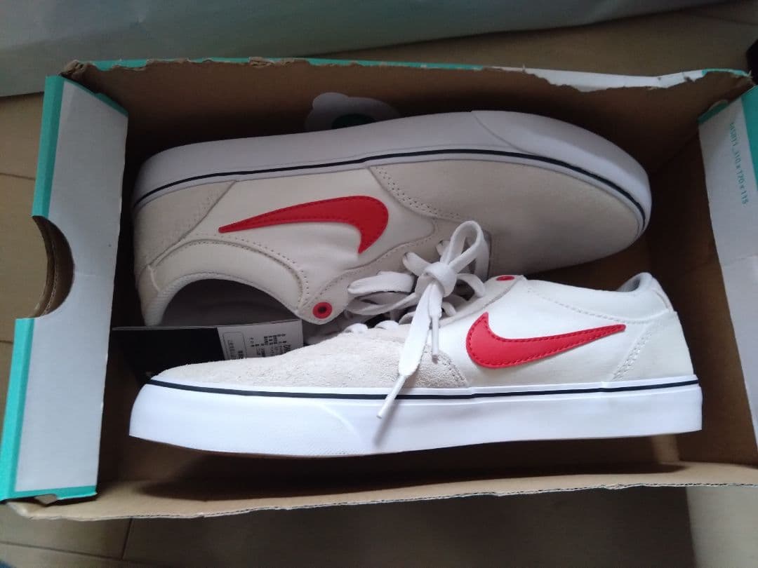 Nike SB ナイキエスビー クロン2 スケートボードシューズ天然皮革
