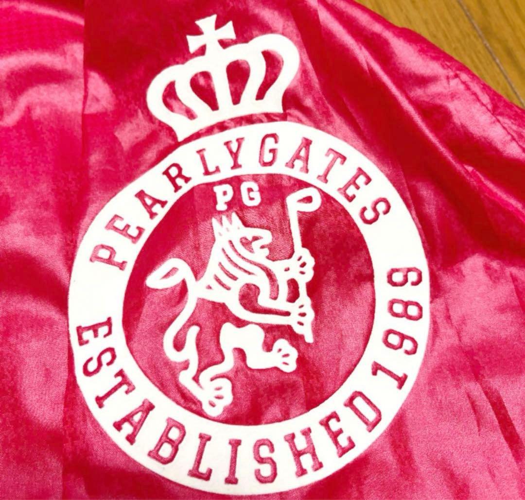PEARLY GATES❣️ 蓄熱軽量 ストレッチブルゾン 鬼美品 サイズ2