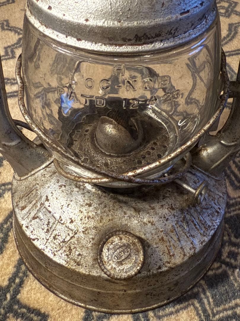 1940s USA製 DIETZ No.1 リトルウィザード エンボスグローブ