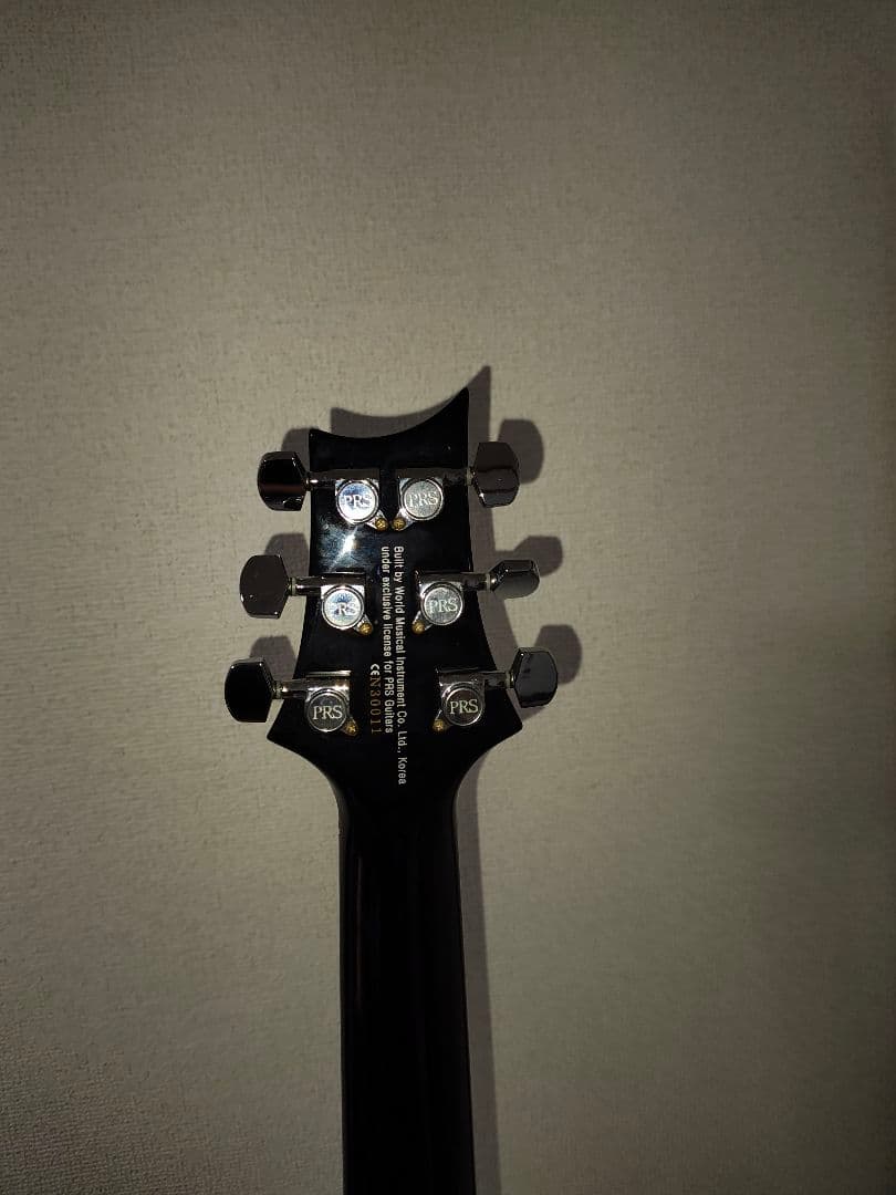 PRS SE Custom エレキギター ブラック