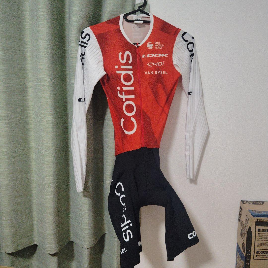 【選手未使用品 Cofidis スキンスーツ サイズXS トゥミーア選手 非売品