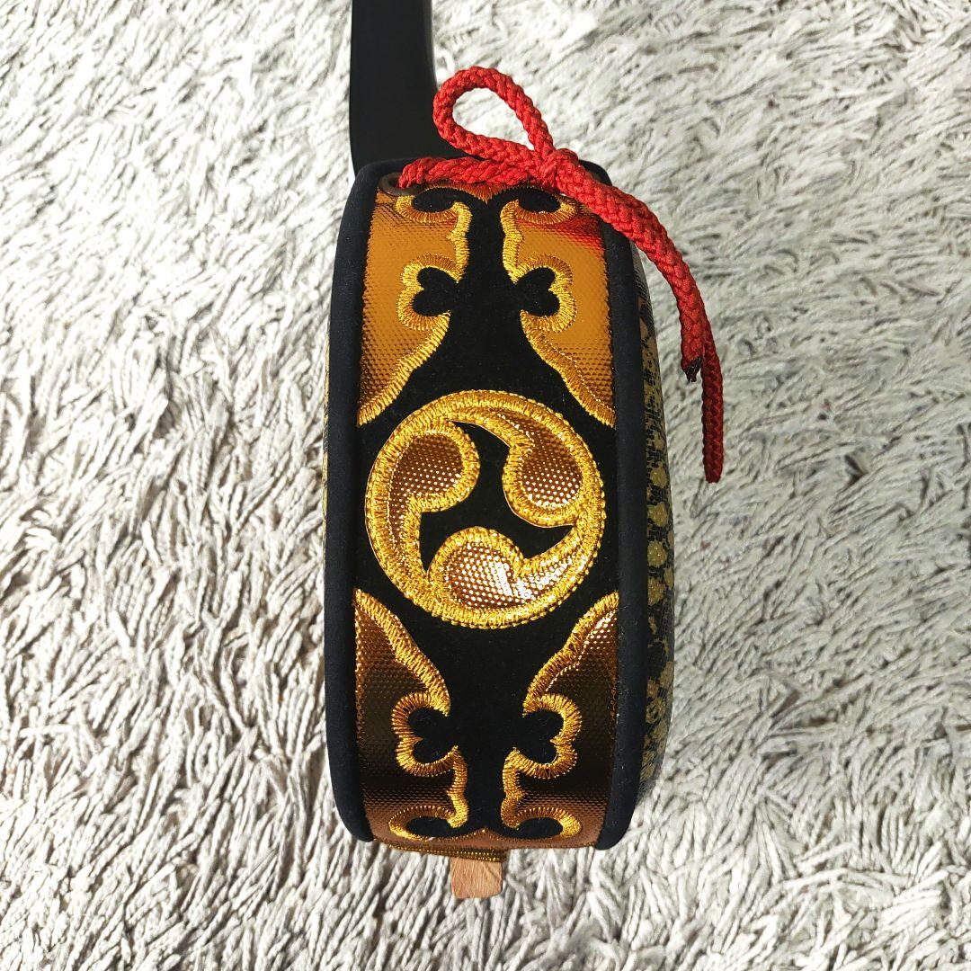 【沖縄三線】三線本体　人工革　ヘビ